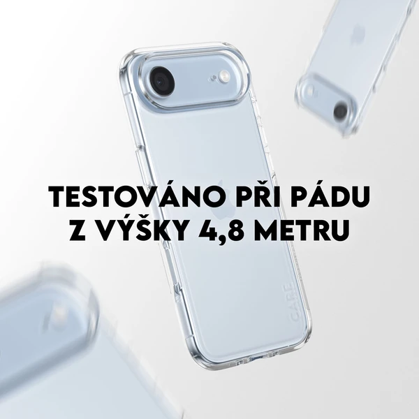 PanzerGlass® CARE Urban kryt Apple iPhone Air číry - Puzdra - Obrázok XOEH000K01