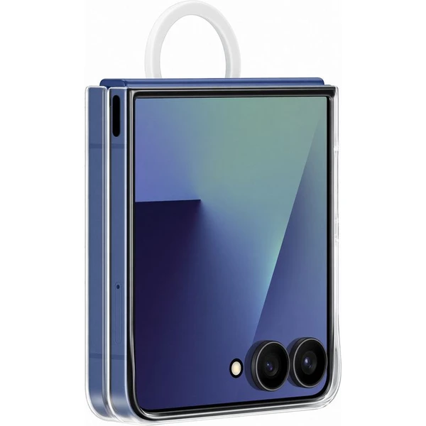 Samsung Ring Case ochranný kryt Galaxy Z Flip7 číry - Puzdra - Obrázok XOGE000K01