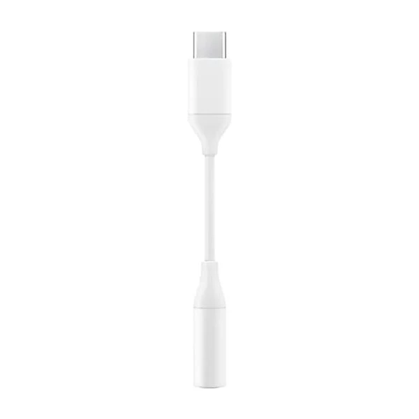 Samsung USB-C/3,5mm redukcia biela - Káble a redukcie - Obrázok XOM6000601