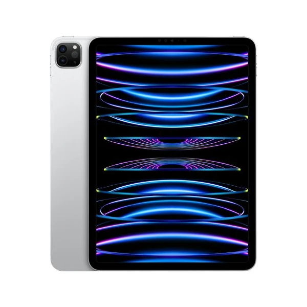 Apple iPad Pro 11" (2022) 256 GB Wi-Fi strieborný - Tablety - Hlavný obrázok