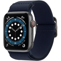 Spigen Lite Fit remienok Apple Watch 49/46/45/44/42 mm námorne modrý - Remienky