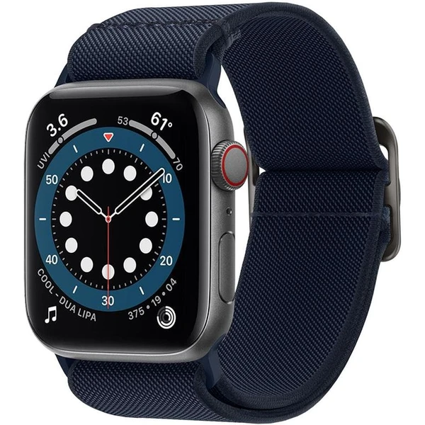 Spigen Lite Fit remienok Apple Watch 49/46/45/44/42 mm námorne modrý - Remienky - Hlavný obrázok