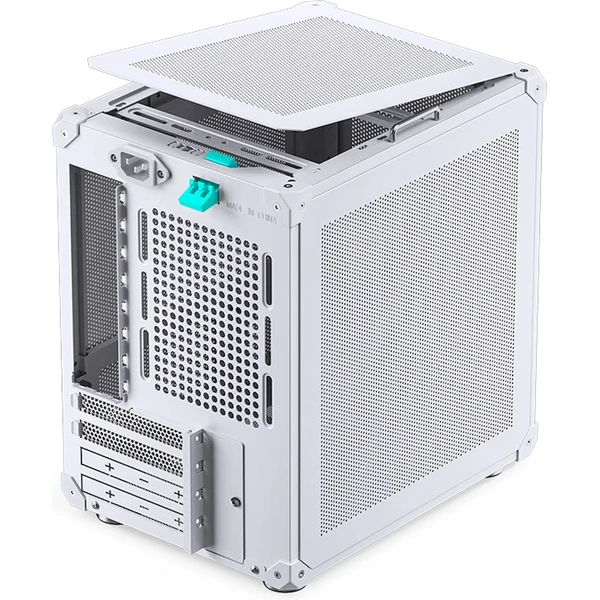 Jonsbo C6-ITX biela - Počítačové skrine - Obrázok XOQD000K01