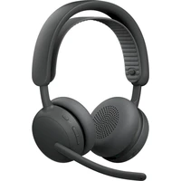 Logitech Zone Wireless 2 ES bezdrôtové slúchadlá grafitové - Slúchadlá