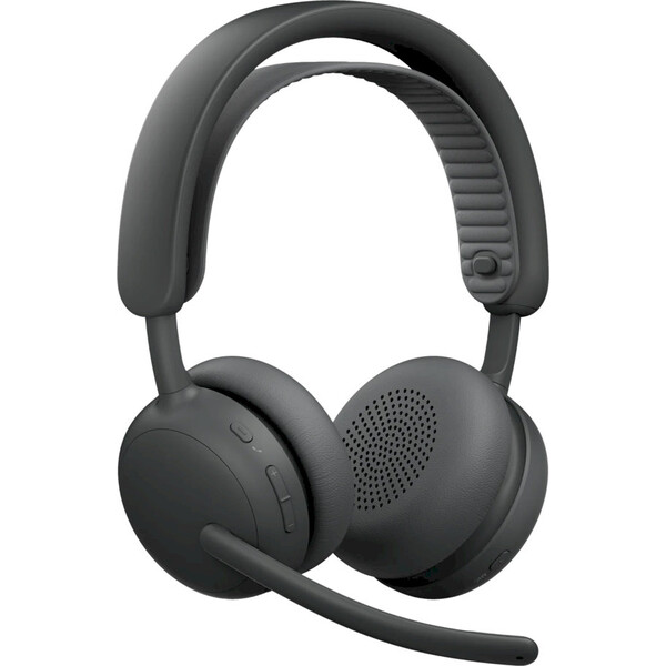 E-shop Logitech Zone Wireless 2 ES bezdrôtové slúchadlá grafitové