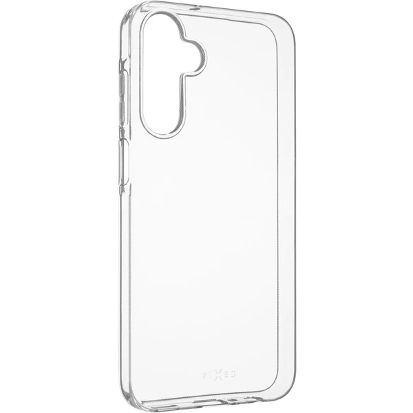 FIXED Slim AntiUV TPU kryt Samsung Galaxy A25 5G číre - Puzdra - Hlavný obrázok