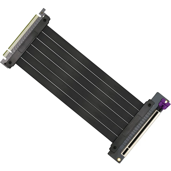Cooler Master Riser Cable PCIe 3.0 x16 Ver. 2 - 200mm - Káble - Obrázok XOV1000K01