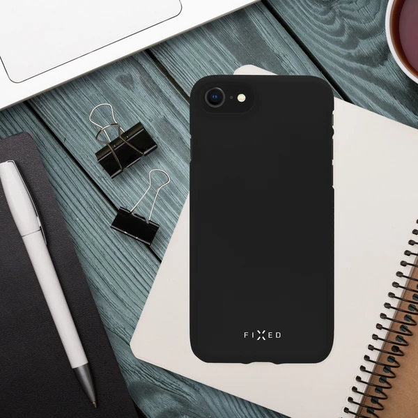 FIXED Story silikónový kryt Samsung Galaxy A53 5G čierny - Puzdra - Obrázok XOWRF00101