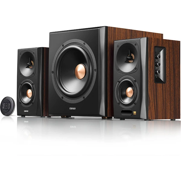 EDIFIER S360DB reproduktory hnedé - Reproduktory - Hlavný obrázok