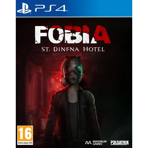 FOBIA - St. Dinfna Hotel (PS4) - Hry na PS4 - Hlavný obrázok