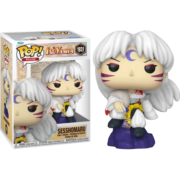 Funko POP! #1931 Plus: Inuyasha - Sesshomaru (Sitting) - Funko POP! - Hlavný obrázok