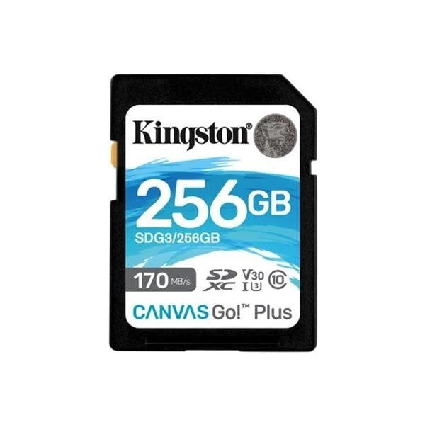 Kingston SDXC Canvas Go! Plus - Pamäťové karty - Hlavný obrázok