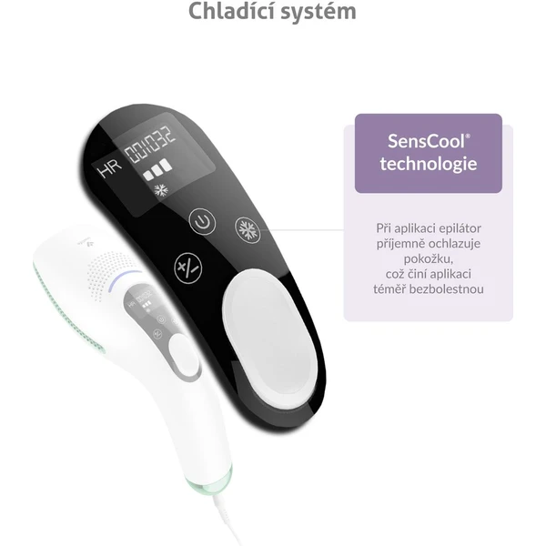TrueLife odstraňovač chĺpkov BELLE IPL E5 - Senzory - Obrázok XP4D300401