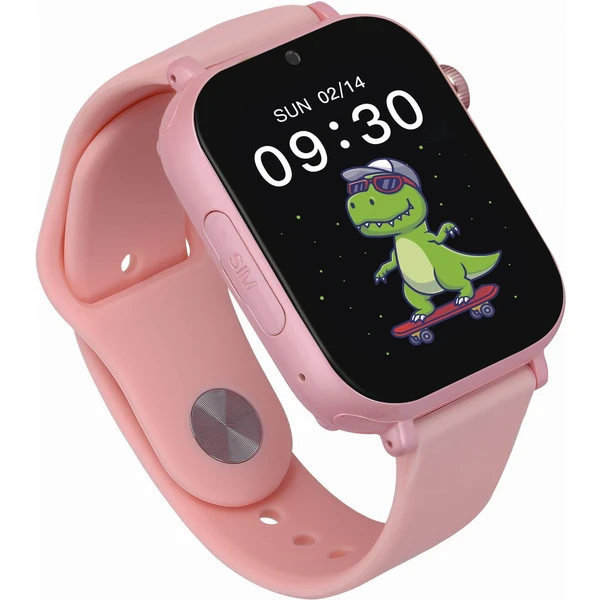 Garett múdre hodinky Kids N!ce Pro 4G ružová - Inteligentné hodinky - Obrázok XPE0000L01