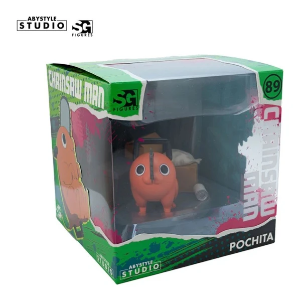 Figúrka ABYstyle Chainsaw Man - Pochita 10 cm - Figúrky - Obrázok XPHH000K01