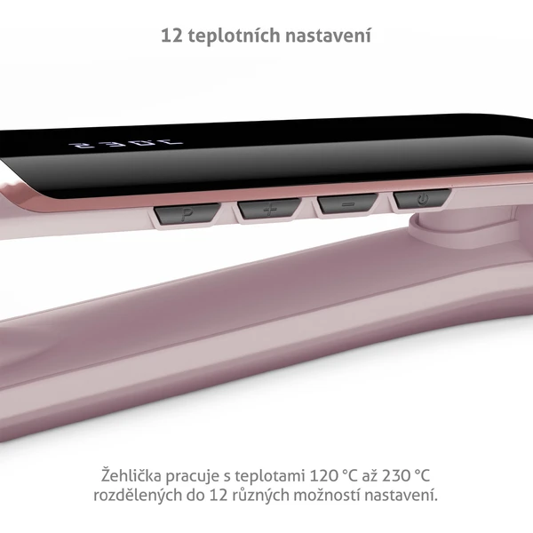 TrueLife HairIron N3 žehlička na vlasy - Žehličky na vlasy - Obrázok XPUL000K01