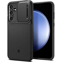 Spigen Optik Armor kryt Samsung Galaxy S23 FE čierny - Puzdra