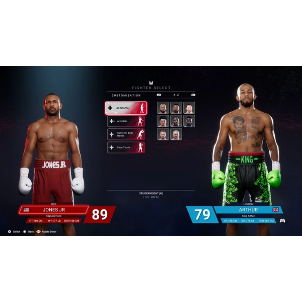 Undisputed (PS5) - Hry na PS5 - Obrázok XPX4000K01