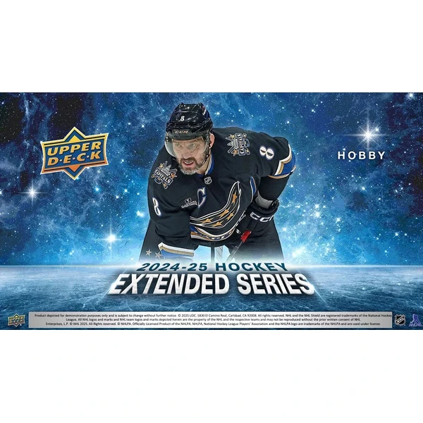Hokejové karty 2024-25 Upper Deck Extended Series Hockey Hobby Balíček - Hokejové karty - Obrázok XQ1H000L01
