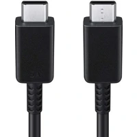 Samsung USB-C/USB-C napájací kábel 1,8 m čierny - Káble a redukcie