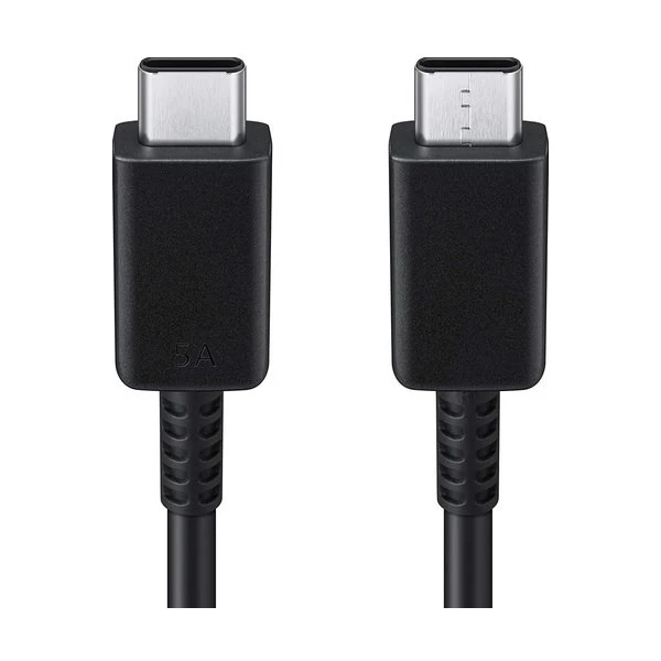 Samsung USB-C/USB-C napájací kábel 1,8 m čierny - Káble a redukcie - Hlavný obrázok