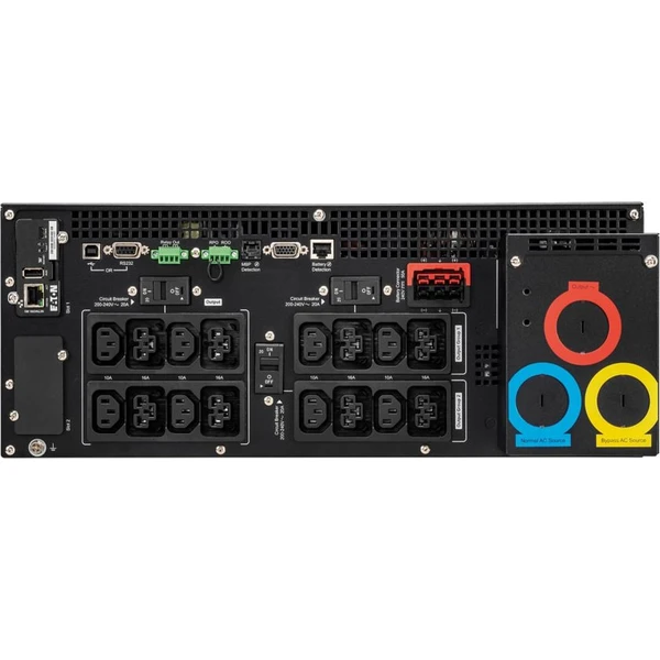 Eaton 9PX 8000i RT4U HotSwap Netpack UPS 8000 VA (9PX8KIRTNBPG2) - Záložné zdroje - Obrázok XQ5M000K01