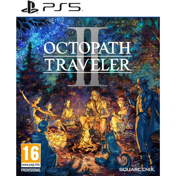 Octopath Traveler II (PS5) - Hry na PS5 - Hlavný obrázok