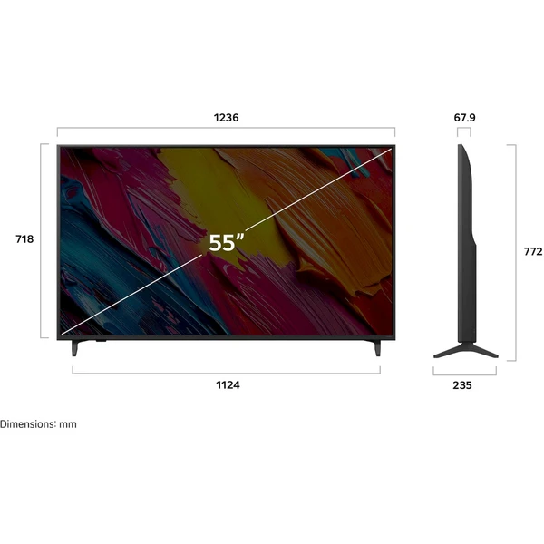 LG 55QNED70A6A - Televízia - Obrázok XQ9I000K01