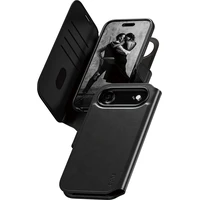 PanzerGlass® CARE Tango 2v1 Wallet púzdro s MagSafe Apple iPhone Air čierne - Puzdra