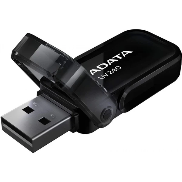 ADATA Flash Disk 64GB UV240 čierna - Flashdisky - Obrázok XQJVF00101
