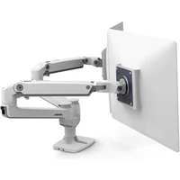 Ergotron LX Stolové ramená pre 2 monitory 37" biele - Držiaky pre obrazovky