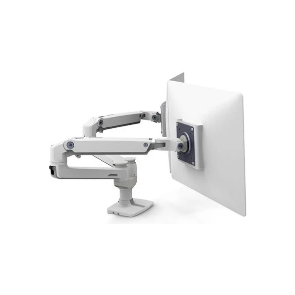 Ergotron LX Stolové ramená pre 2 monitory 37" biele - Držiaky pre obrazovky - Hlavný obrázok