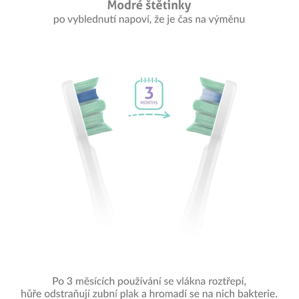TrueLife SonicBrush Clean70 UV sonická kefka biela - Zubné kefky - Obrázok XQUL000K01