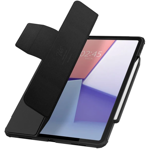 Spigen Ultra Hybrid Pro puzdro iPad Air 13" (2024-2026) čierne - Puzdra - Obrázok XR75000J01
