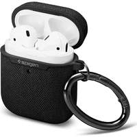 Spigen Urban Fit ochranné puzdro AirPods 1/2 (2019) čierne - Puzdra