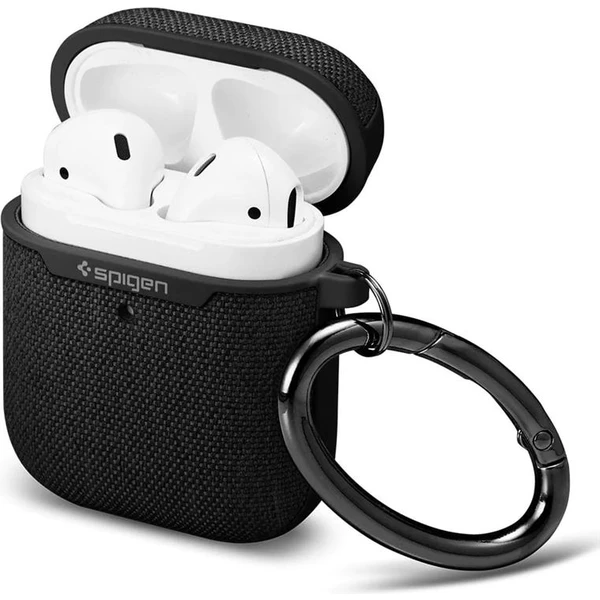 Spigen Urban Fit ochranné puzdro AirPods 1/2 (2019) čierne - Puzdra - Hlavný obrázok