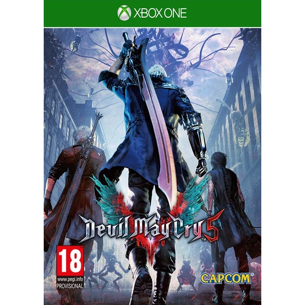 Devil May Cry 5 (Xbox One) - Hry na Xbox One - Hlavný obrázok
