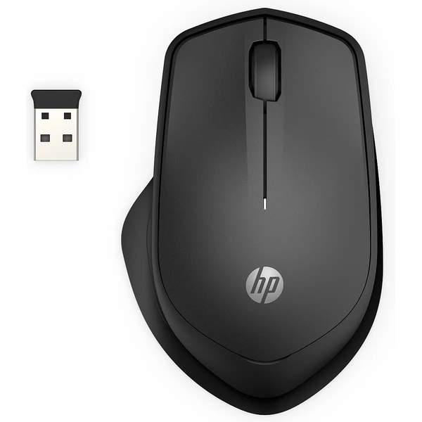 HP 285 Silent myš čierna - Myši - Hlavný obrázok