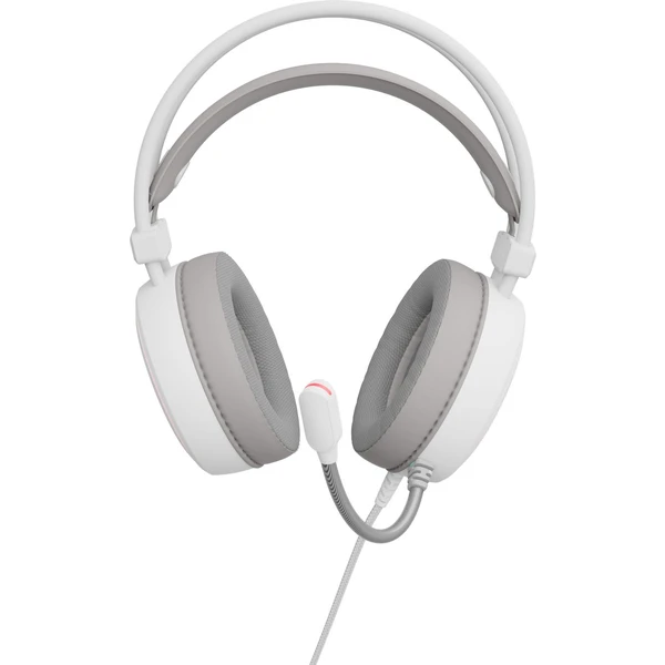 Genesis Neon 613 G2 RGB headset s mikrofónom biela - Slúchadlá - Obrázok XRBE000K01