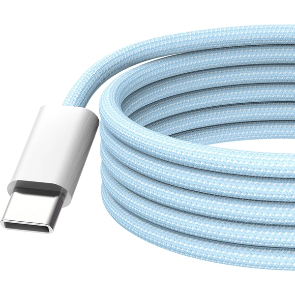 Cubenest zapletený USB-C/USB-C napájací kábel 60W 1m farebné 4ks - Káble a redukcie - Obrázok XRD5000O01