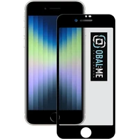 Obal:Me 5D tvrdené sklo Apple iPhone 7/8/SE (2022) čierne - Ochranné fólie a sklo