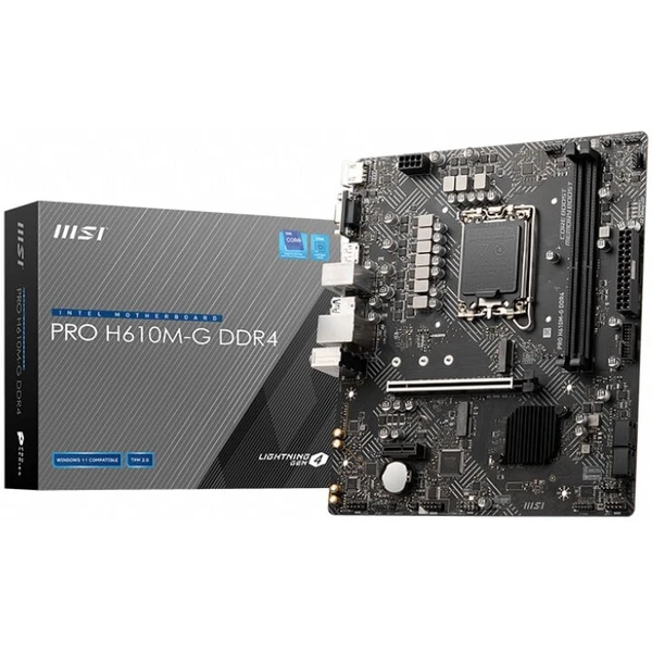 MSI PRE H610M-G DDR4 - Základné dosky - Obrázok XRMS100501