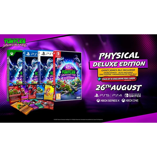 Teenage Mutant Ninja Turtles: Splintered Fate Deluxe Edition (PS4) - Hry na PS4 - Obrázok XRNE000K01