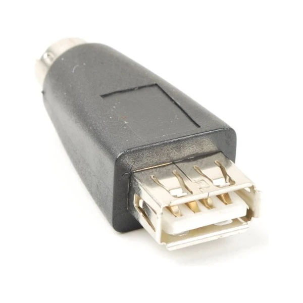 PremiumCord USB-A -> PS/2 redukcia čierna - Káble a redukcie - Obrázok XRRU000501