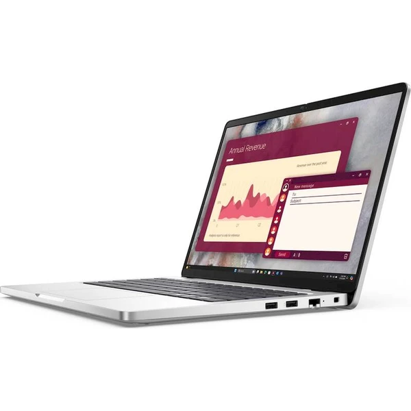 DELL Pro 14 (7KFR1) strieborný + 3. rok záruky ProSupport On-Site - Notebooky - Obrázok XRSG000K01