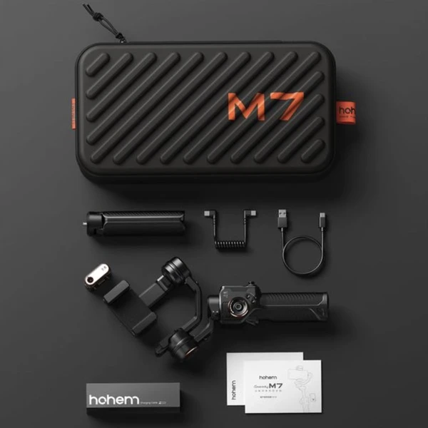 Hohom iSteady M7 stabilizátor čierny - Stabilizátory - Obrázok XRWJ000K01