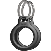 Belkin Secure holder púzdro na AirTag s krúžkom čiernej (dual pack) - Puzdra