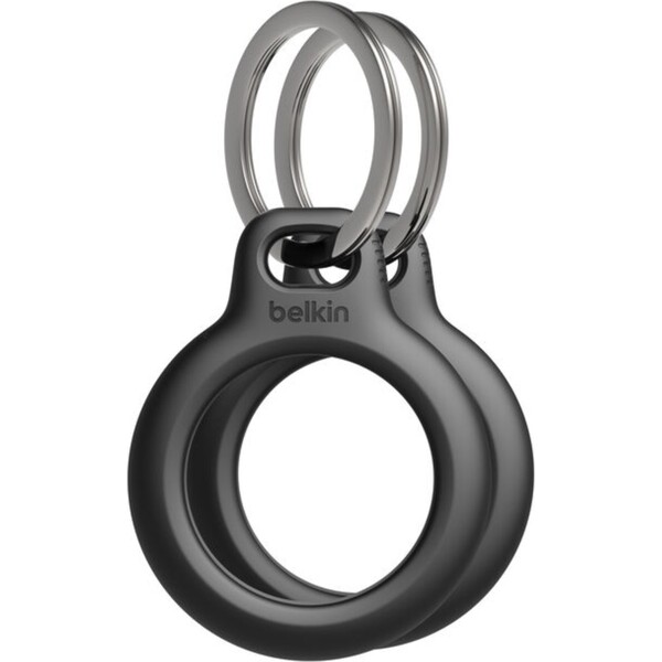 Belkin Secure holder púzdro na AirTag s krúžkom čiernej (dual pack)