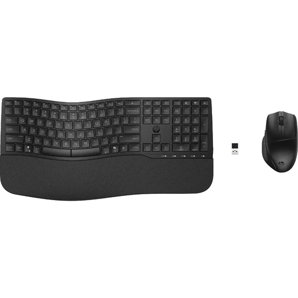 HP 685 Comfort Dual-Mode set bezdrôtovej klávesnice a myši čierna - Klávesnicové sety - Hlavný obrázok