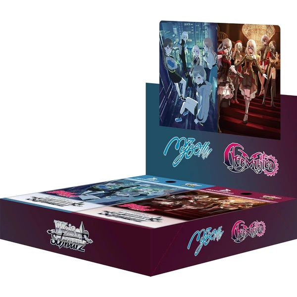 Weiß Schwarz - BanG Dream! Ave Mujica Booster - Weiss Schwarz TCG - Obrázok XSCF000K01